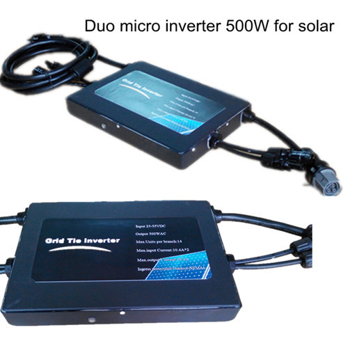 Duo Micro Inverter M500 For Grid Tie Home Residential System 1kw 3kw 5kw 10