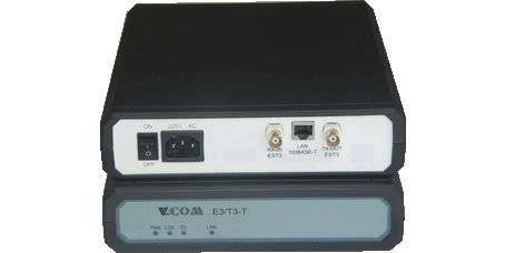 E3 Ds3 To Ethernet Converter