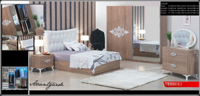 Ebruli Bedroom Furniture Sets