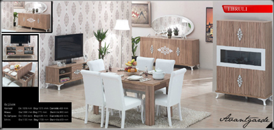 Ebruli Dining Room Furniture Sets