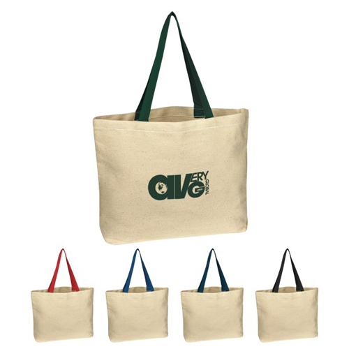 Eco Organic Printed Recyclable Cotton Canvas Tote Bags
