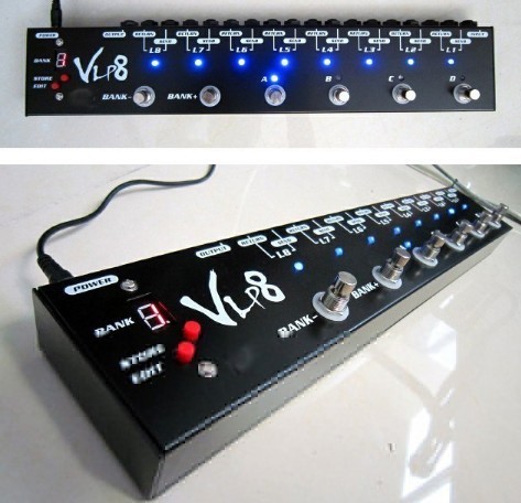 Effect Pedal Programable Looper