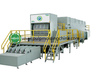 Egg Tray Machine Paper Pulp Making From China