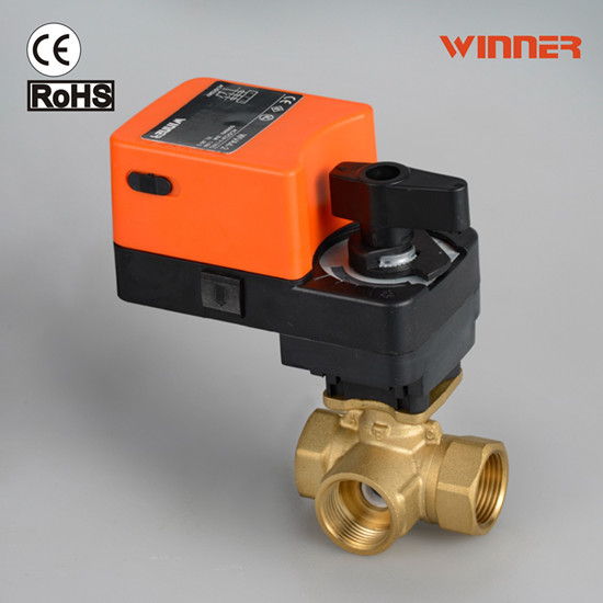 Electric Actuator Valve For Water Flow Control