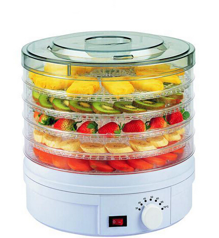 Electric Food Dehydrator With Adjustable Thermostat
