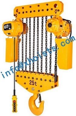 Electric Hoist 15ton 35ton With Bolts