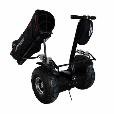 Electric Scooter Mounted With Golf Holder