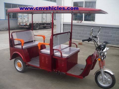 Electric Tricycle Bicycle Car Cargo Battery Operated Rickshaw Three Wheeler