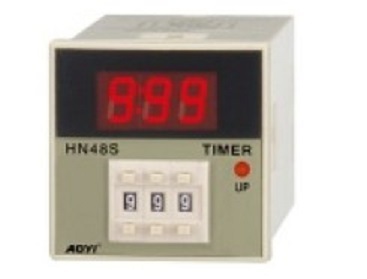Electronic Hn48s 1digital Multi Range Time Relay Timer