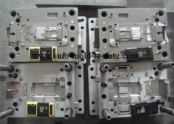 Electronic Part Mould Plastic Molding Service In Shenzhen China