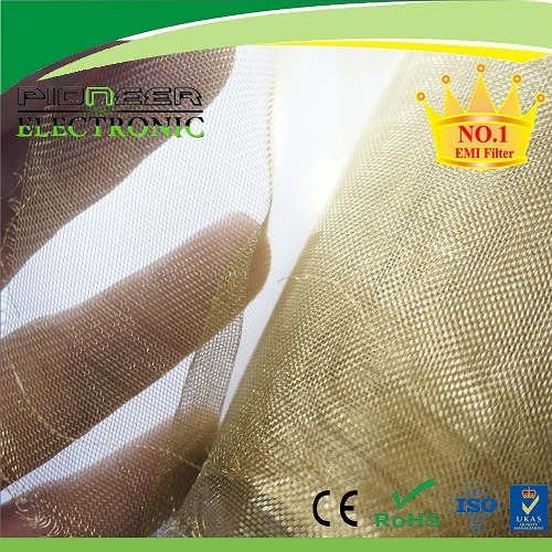 Eletromagnetic Brass Wire Mesh For Shielding Room