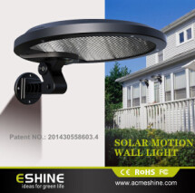 Els 08 All In One Solar Wall Light With Pir Sensor