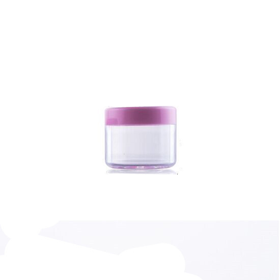 Empty Plastic Cosmetic Loose Powder Cream Jar Ps