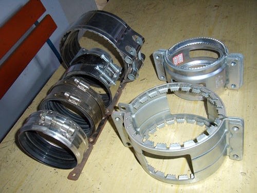 En877 Astm A888 Cast Iron Pipe Couplings