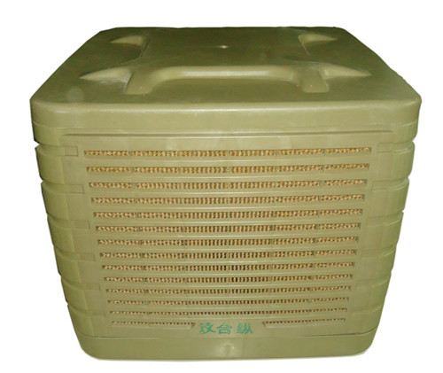 Energy Saving Hezong Evaporative Cooling System 20000cmh Air Ventilation Pr