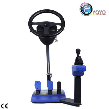 Enjoy Driving Course At Home Motor Car Simulation Machine