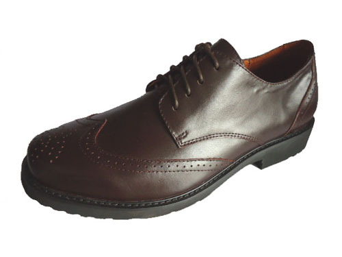 Europ Brown Men Leather Shoes 5321 2