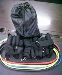 Exercise Tubing Kit For Physiotherapy