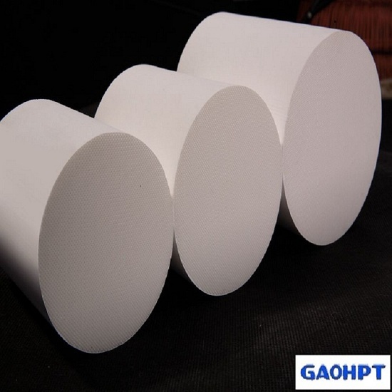 Exhaust Honeycomb Ceramic Substrate Catalyst For Car From China
