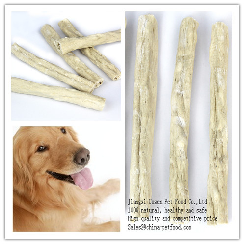 Expanded Beefhide Sticks For Dog Chewing