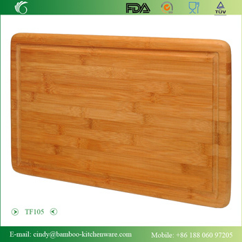 Extra Large Bamboo Cutting Board With Groove