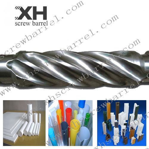 Extruder Screws And Barrels For Blow Molding Machine