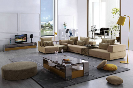 F812 Fashion Comfortable Simplicity Suitable For Household Beautiful Sofa