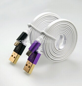 Factory Direct Selling Colorful Micro Usb Cable For Samsung
