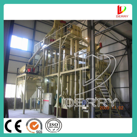 Factory Directly Supply Rabbit Cattle Feed Pellet Machine Line Price With C