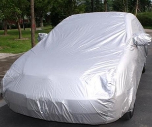 Factory Oem High Quality Car Cover Auto Bus Covers With Warning Sign Waterp