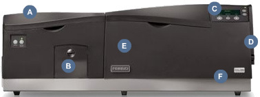 Fargo Dtc 550d Card Printer