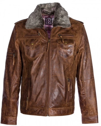 Fashion Jackets Fur Leather