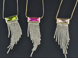 Fashion Rhinestone Necklaces Wholesale From China