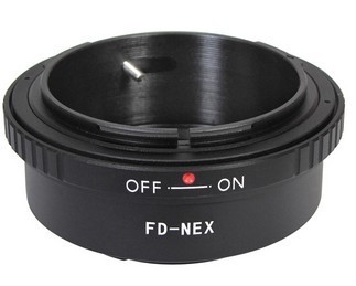 Fd Nex Lens Adapter Of Canon To Sony E Mount For 5r 6 7