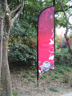 Feather Flag Flying Banner