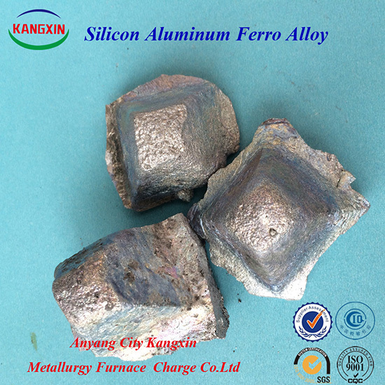 Ferro Silicon Aluminum Barium Calcium Sialbaca Alloy Cored Wire And Lump Po