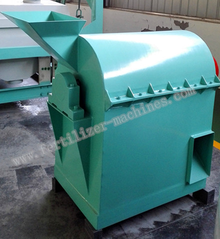 Fertilizer Crusher For High Moisture Materials