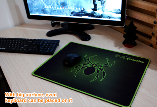 Fine Textured Gaming Mouse Mat