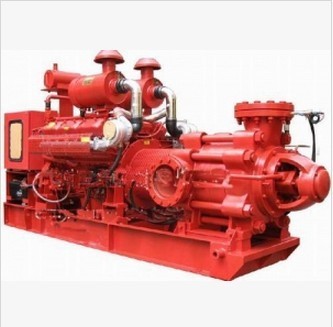 Fire Fighting Pump Multistage Type