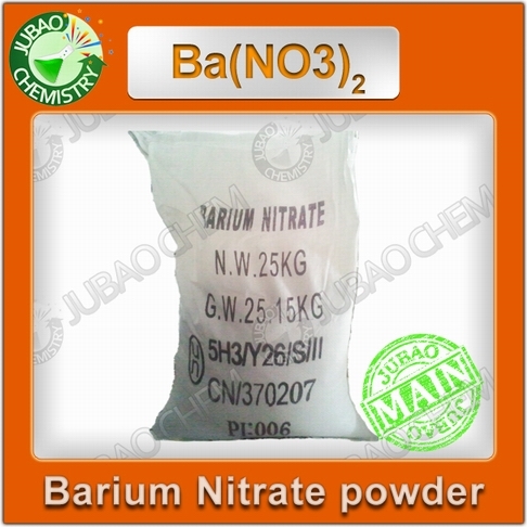 Fireworks Materials Barium Nitrate