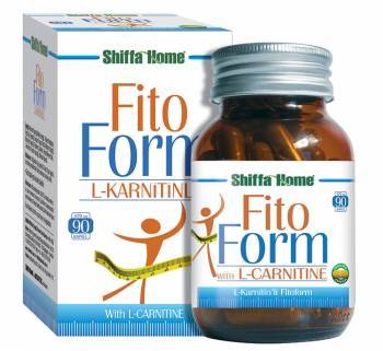 Fito Form Herbal Capsule With L Carnitine 670 Mg Slimming Supplement