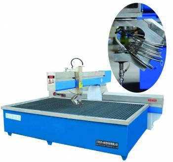 Five Axis Water Jet Cutting Machine