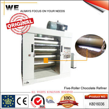 Five Roller Chocolate Refiner