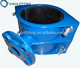 Flange Outlet Saddle For Di Pipe
