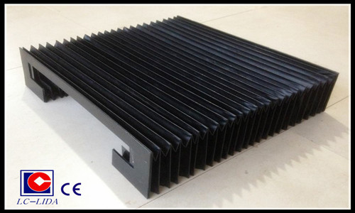 Flexible Accordion Type Protective Bellow Cover For Cnc Machine
