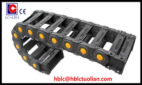 Flexible Cable Carrier Chain Bridge Type Total Enclosed
