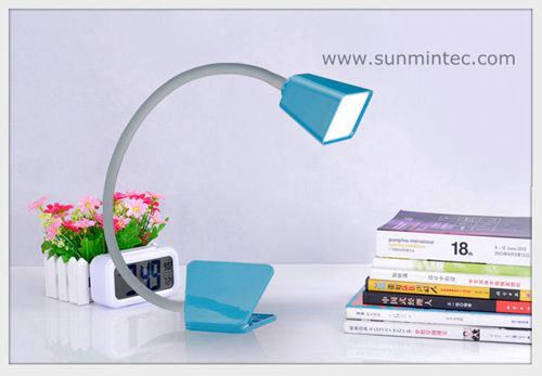 Flexible Clip Dimmable Led Table Lamp