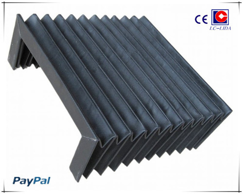 Flexible Cnc Machine Bellow Covers With Ce