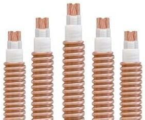 Flexible Mineral Insulated Fire Resistance Cable Electric Cble