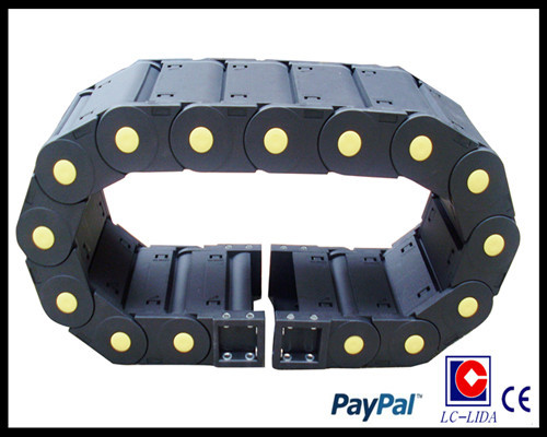 Flexible Plastic Cable Chains Nylon Carriers Energy Chain